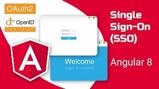 Creating a Single-Sign-On Angular Application | OAuth2 and OIDC