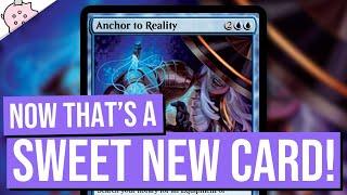 Now That's a Sweet New Card! | Anchor to Reality | Tinker | Kamigawa Neon Dynasty Spoiler | MTG