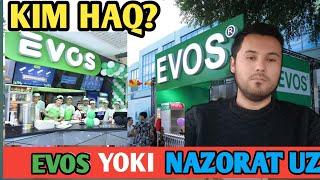 Evos  haqmi yoki Nazorat uz hammasini videoda aytaman. @nazoratuzofficial @evos-official