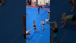 Handstand challenge ‍️ #shorts #acro #gymnastics