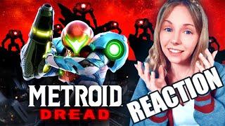 REACTION: METROID DREAD | E3 2021 | MissClick Gaming