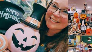 Festive Finds!  Hallmark's HAUNTED MANSION Set + Revisiting HOMEGOODS for HALLOWEEN DECOR!
