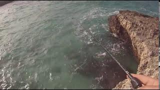 Light Rock Fishing marukyu isome. pesca a monopoli con artificiale