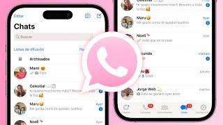 Nuevo WhatsApp Estilo IPhone en Android 2023