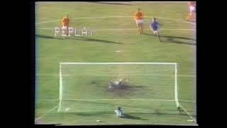 06/01/1981 Mundialito NETHERLANDS v ITALY