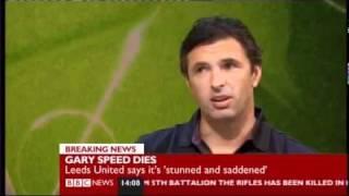 Gary Speed final public appearance on the BBC Football Focus Show