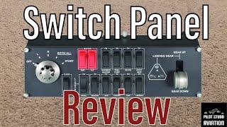 Logitech Saitek Flight Switch Panel Review (FSX PC)