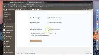 How to Delay an Email Notification in Gravity Forms
