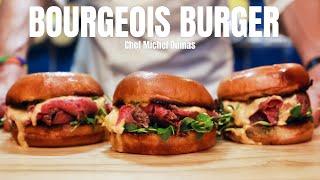 BURGEOIS / LE BURGER BOURGEOIS | Filet mignon avec une sauce fromagère riche et costaud