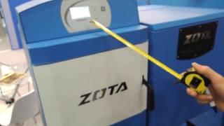 Котёл Зота Пеллет ZOTA Pellet S АкваТерм 2020 AquaTherm Moscow