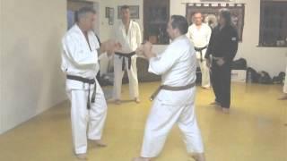 Tom Hill's Karate Dojo; Seiryuto (Ox-jaw hand).