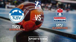 LIVE: ThSV Eisenach vs HSV Hamburg | Bundesliga Round 17 Live Score