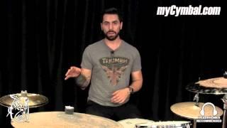 Meinl Byzance/Generation X/Byzance Cymbal Stack - Adam Tuminaro  (SET-1090915FFF)