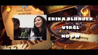 Erika blunder 8 menit no pw | link mediafire