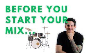 Before You Mix: Phase, Polarity For Drums Explained