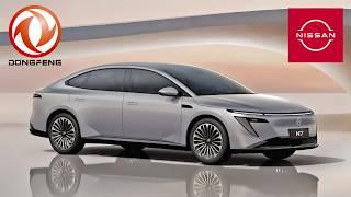 Dongfeng Nissan N7 EV - Stylish electric sedan