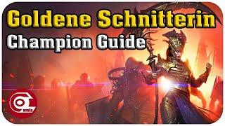 Goldene Schnitterin Guide RAID Shadow Legends (Golden Reaper) | Ocomic