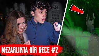 GECE GİZLİCE MEZARLIKTA KALMAK 2! ( MUSALLAT KEDİ ) @siladundar1 Ahmet Can Dündar