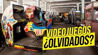 VIDEOJUEGOS que OLVIDASTE I ARCADES para el RECUERDO