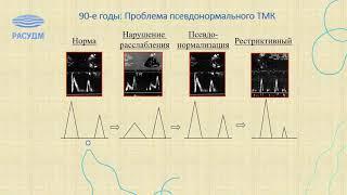 Эхокардиография в оценке диастолической функции