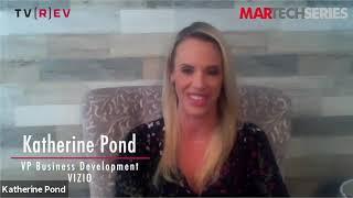 Martech Video Interview with Katherine Pond, VP, Business Development, Vizio