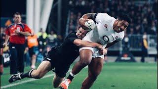 BEST TRY SAVING TACKLES || RUGBY