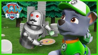 Pups save an out of control kitchen Robot and more! - PAW Patrol Episode - Cartoons for Kids