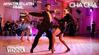 Amateur Latin Final - Cha-Cha-Cha | Amazing Vienna 2022