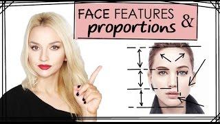 Face Features and Proportions - PART 4 (CONTOURING SERIES)