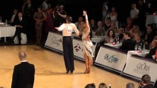 Magic Dance   2012 WDSF Int Open LA Artem Lazarev   Ekaterina Isakovich final solo pasoodble