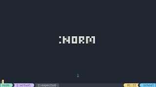 [vim] The Normal Command