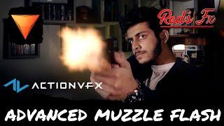 Advanced Muzzle Flash Effect Tutorial | Red's Fx