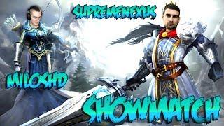 MILOSHD vs SupremeNexus SHOWMATCH - Ko ima јаče fenove?