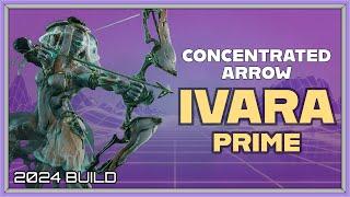 IVARA PRIME CONCENTRATED ARROW BUILD! 2024 BUILD