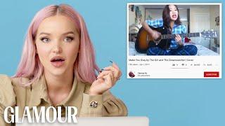 Dove Cameron Watches Fan Covers on YouTube | Glamour