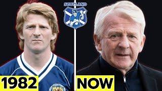 Scotland 󠁧󠁢󠁳󠁣󠁴󠁿 World Cup 1982 Squad  Then and Now