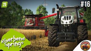  СТРИМ #16 | Riverbend Springs | Farming Simulator 25