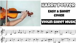 Free Sheet || Harry Potter Theme || Violin Sheet Music