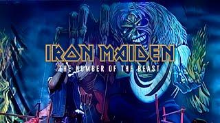 Iron Maiden - The Number Of The Beast (Rock In Rio 2001 Remastered) 4k 60fps