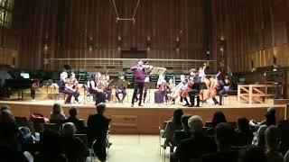 Francesco Sica performing Otono Porteno (Autumn) by Astor Piazzolla.
