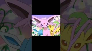 #eeveelution this idea was random #edit #shortsfeed #shortsvideo #pokemon #espeon #glaceon #leafeon