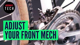 How To Adjust A Front Derailleur |  Setup & Adjust Bike Gears