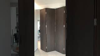 folding door#foldabledoor #china #doortype #folding  #door #homedecor #foshan