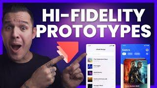 High-Fi Prototypes are Not Optional | ProtoPie to the Rescue