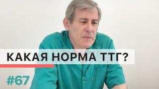 Какая норма ТТГ?