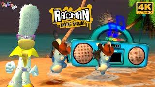 Rayman Raving Rabbids #8 | Cada Vez mais Porcalhões | Português PS2 4K @ZigZagGamerPT