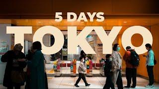 5 Days in Tokyo   Japan Travel Vlog