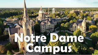 University of Notre Dame | 4K Campus Drone Tour