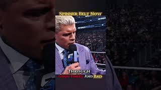 Spinner Belt Now vs Then | John Cena Spinner Belt | The Spinner Belt is back | Edit
