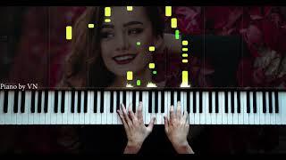 Лейла - Jah Khalib - Piano